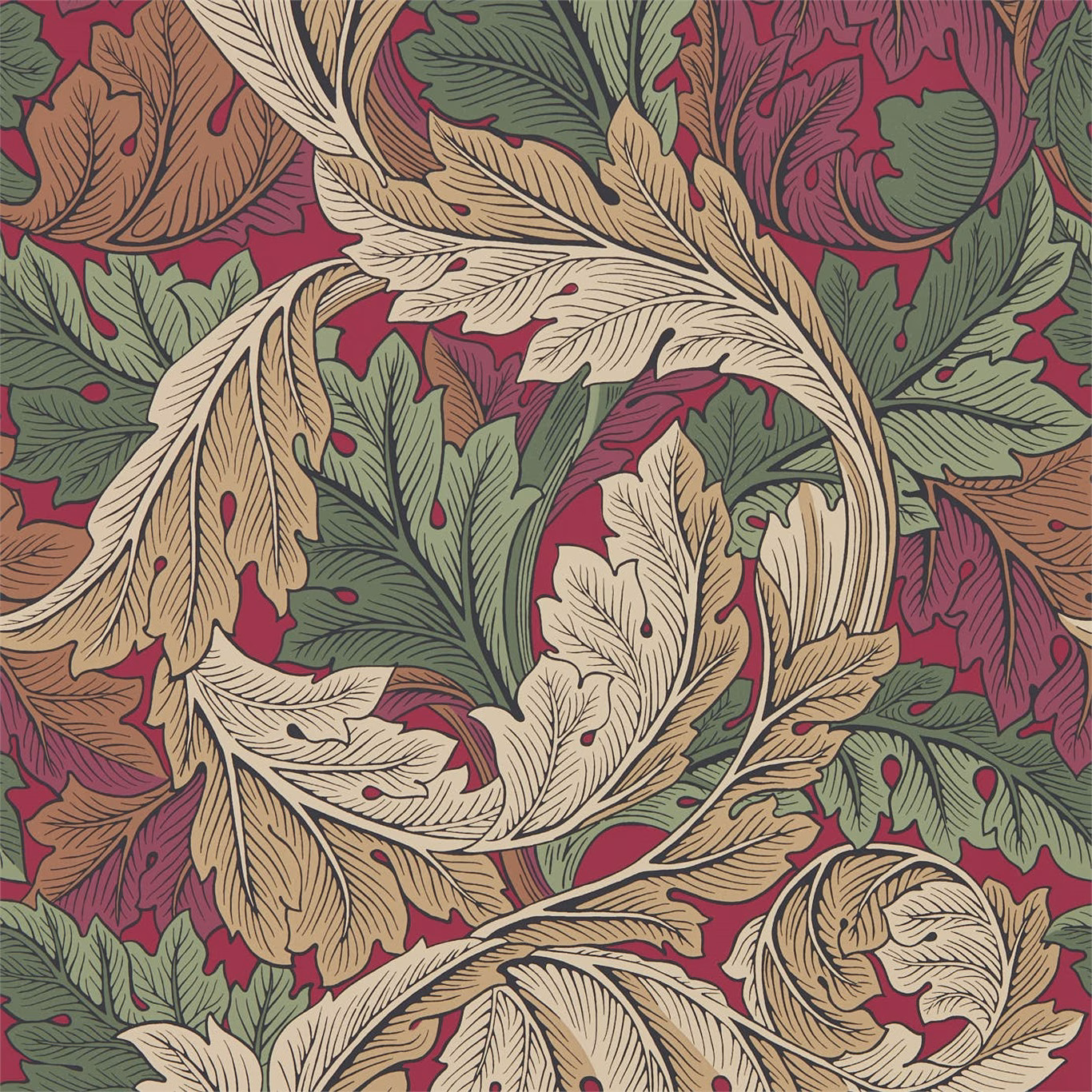 Обои Morris Archive IV Acanthus 216439